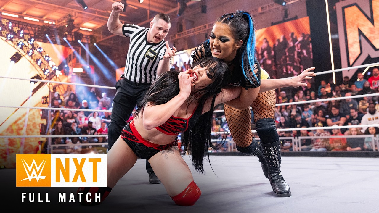 FULL MATCH: Roxanne Perez vs. Tatum Paxley: NXT, March 19, 2024