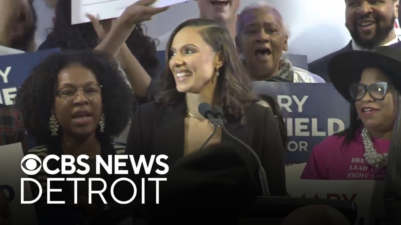City Council President Mary Sheffield launches official campaign for Detroit mayor