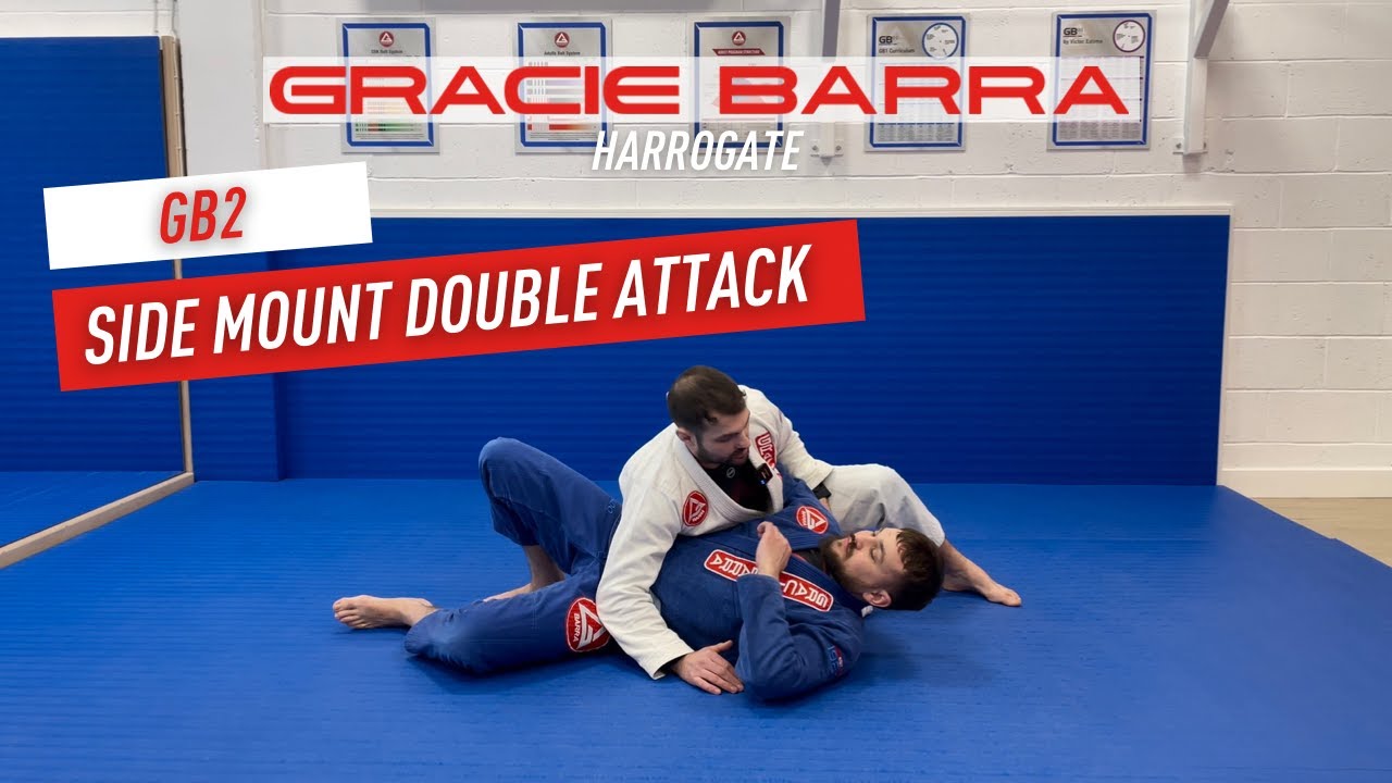 Side Control Double Attack