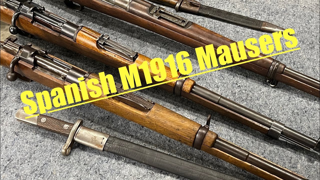 Milsurp Chats Ep. 6: Spanish Model 1916 Mausers and the World’s Greatest Gun Store