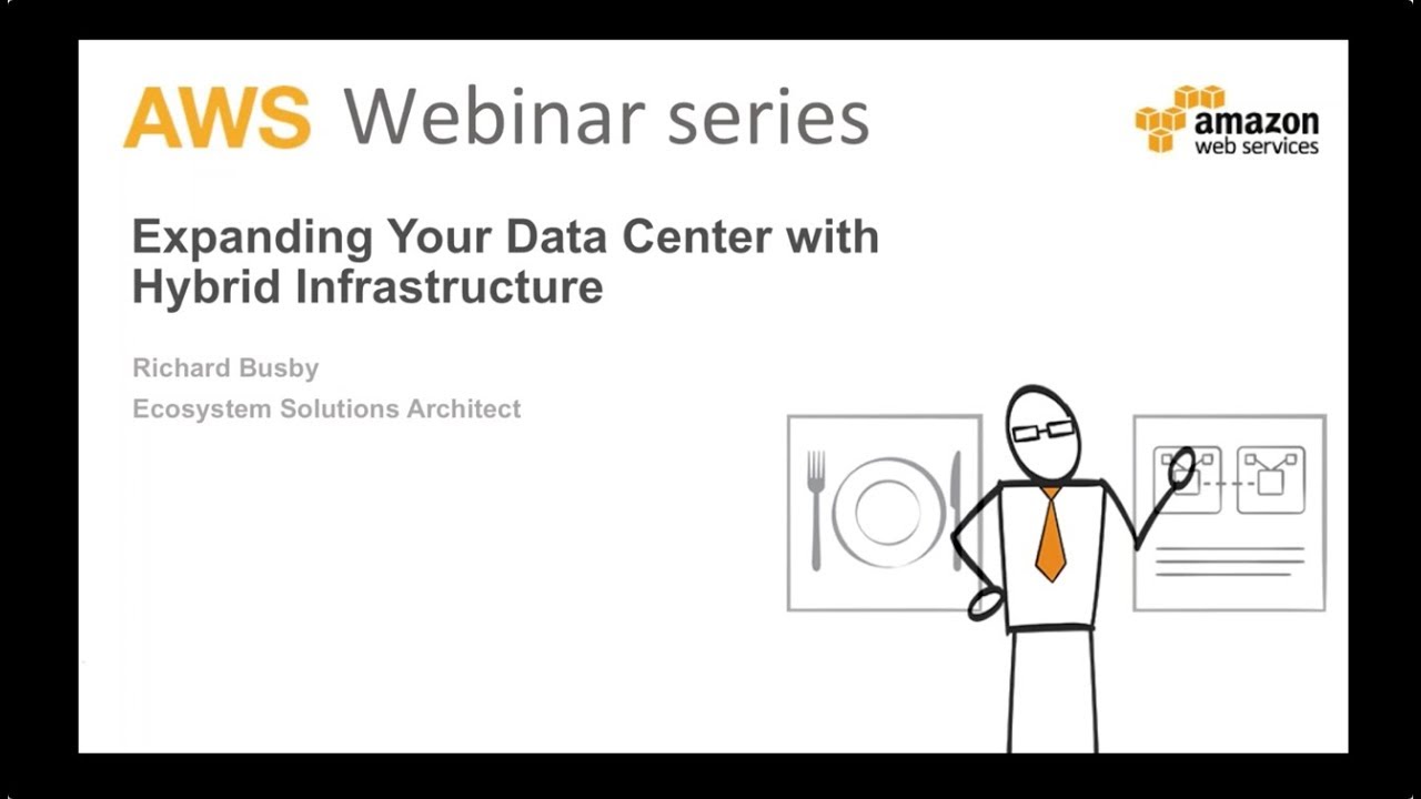 AWS ANZ Webinar Series - Expanding Your Data Centre with Hybrid Infrastructure