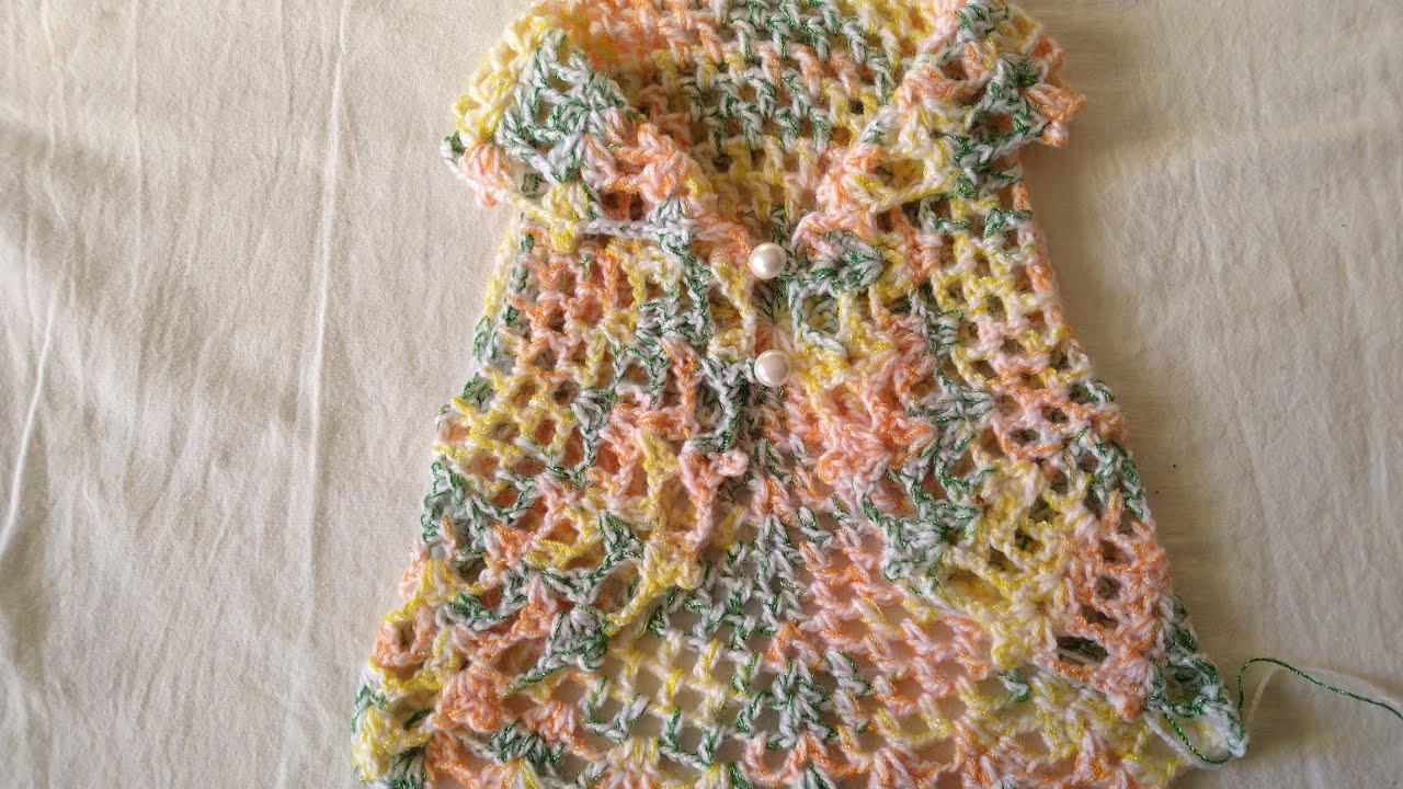 bolero a crochet todas las tallas fácil de hacer