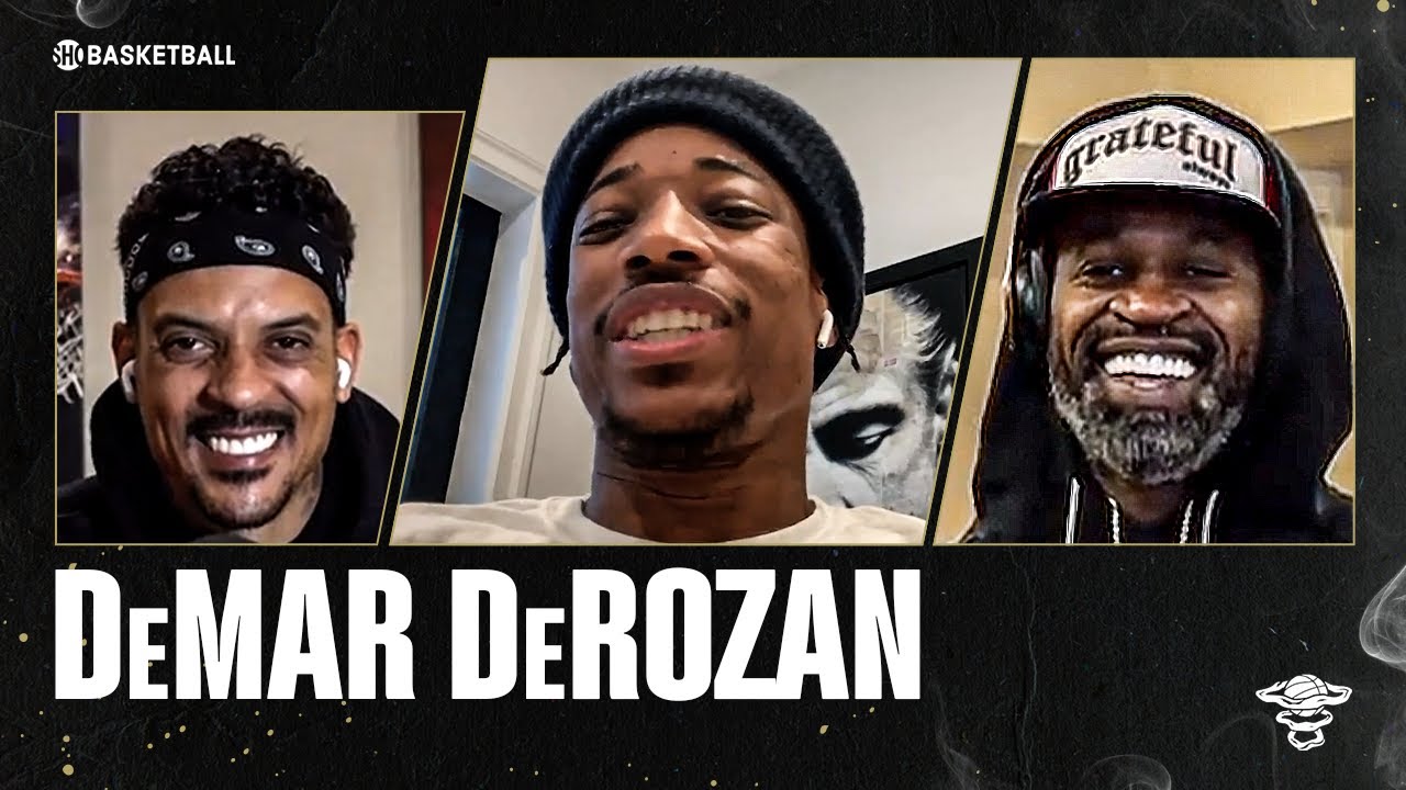 DeMar DeRozan | Ep 62 | ALL THE SMOKE Full Episode | SHOWTIME Basketball
