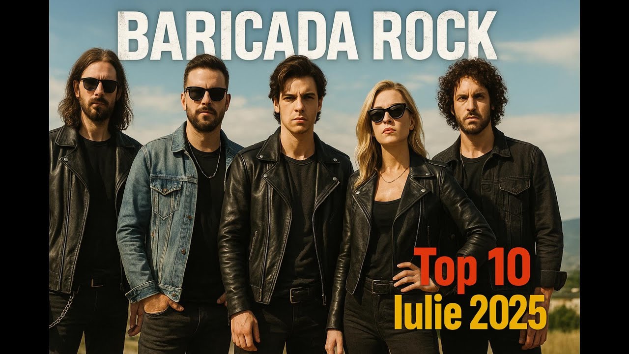 🎸 Top 10 Baricada Rock – Iulie 2025 | Hituri românești care contează 🎶