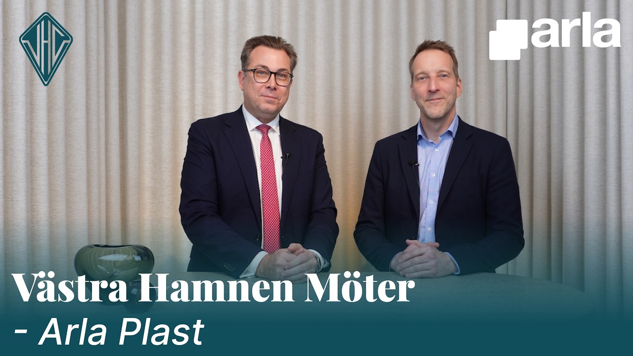 Västra Hamnen möter - Arla Plast
