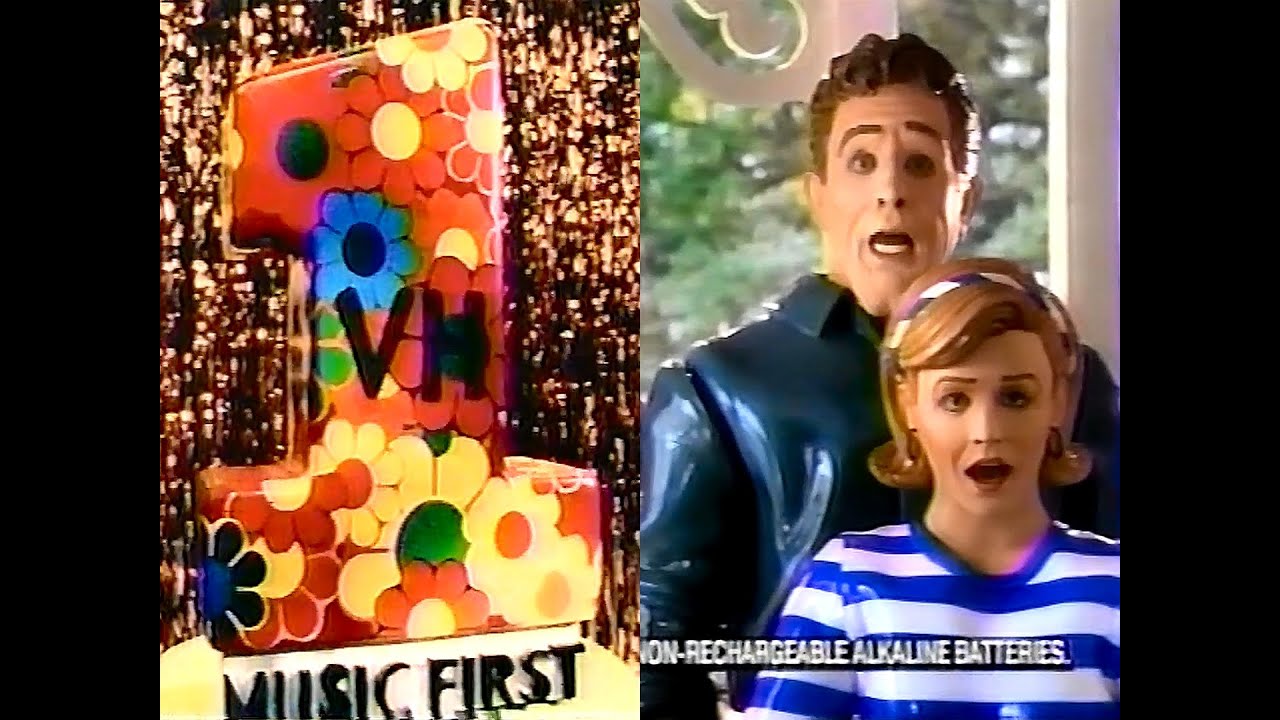 1996 VH1 Commercial Blocks Pt.1, Promos, Bumpers, VH-1 Archives, John Mellencamp, Robin Williams