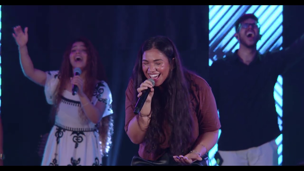 Alice Luz - Digno de tudo (Cover ao vivo)