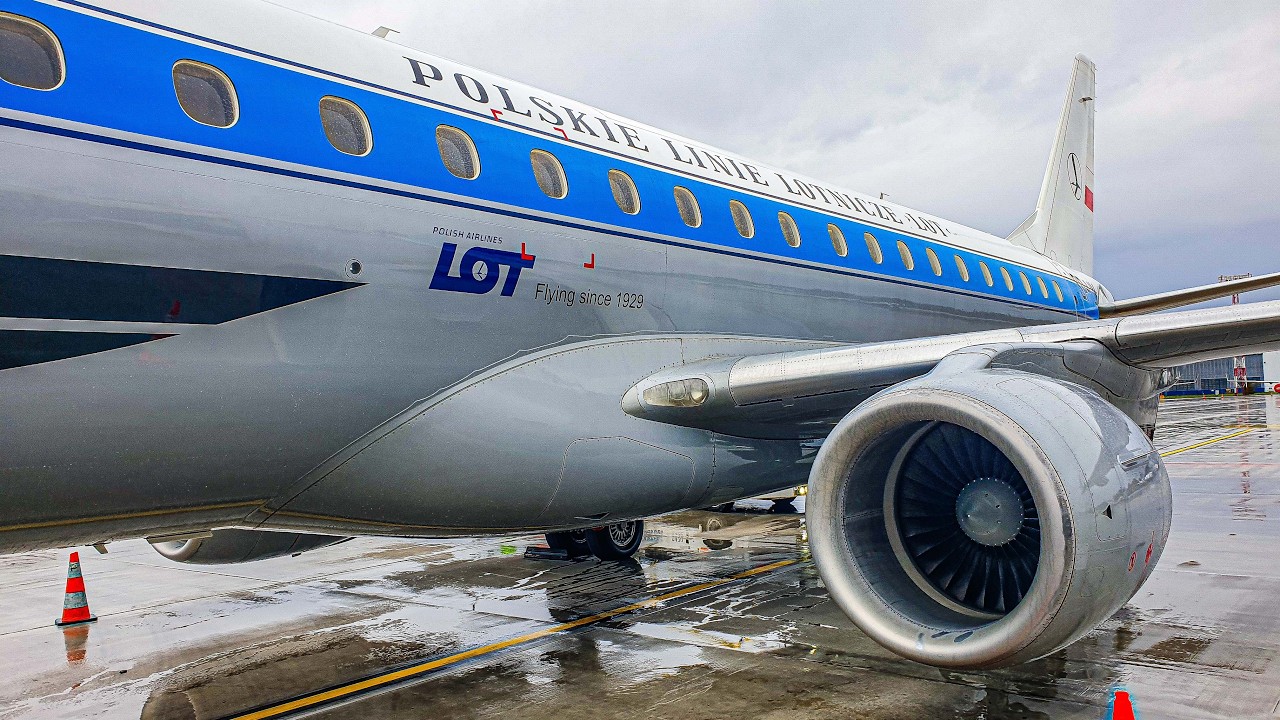 TRIP REPORT | Istanbul - Warsaw - Belgrade | LOT Polish Airlines Embraer E175 + E195