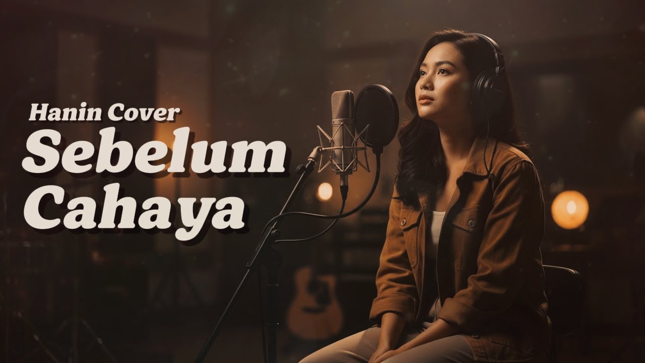 Sebelum Cahaya - Letto || Hanin Cover (Cinematic Pop)