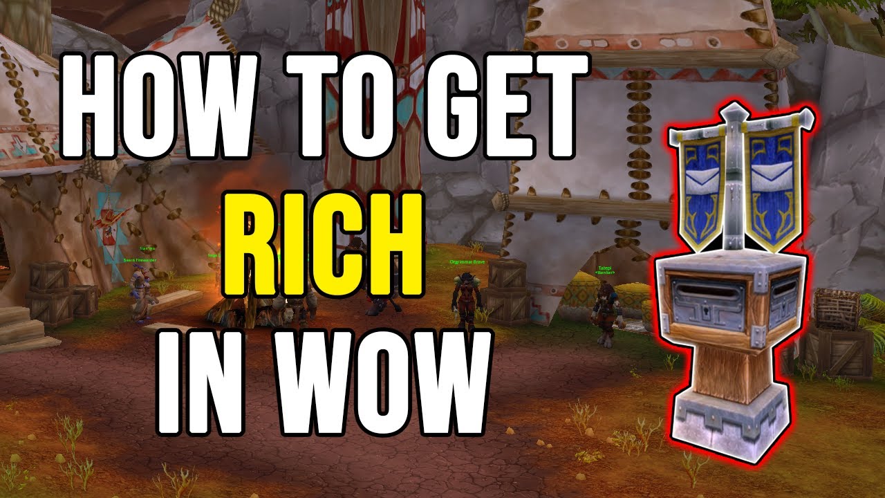 Farming a lot of Gold in WoW