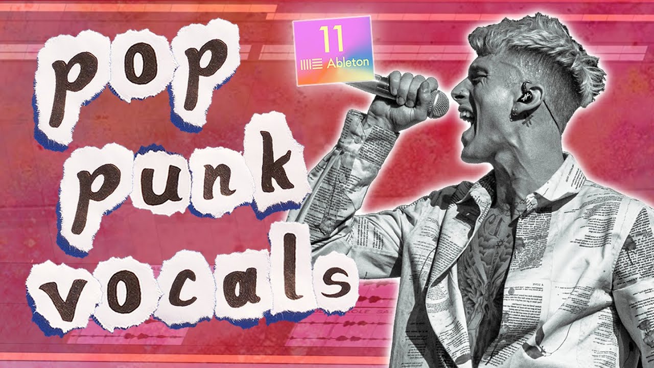 How to Mix Pop-Punk Vocals: Like MACHINE GUN KELLY