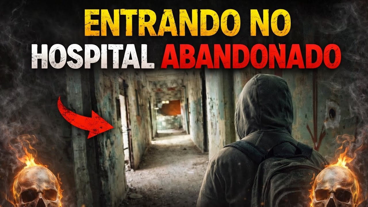 GRAVEI TUDO! O DIA MAIS TENSO NO HOSPITAL ABANDONADO (PARTE 2)
