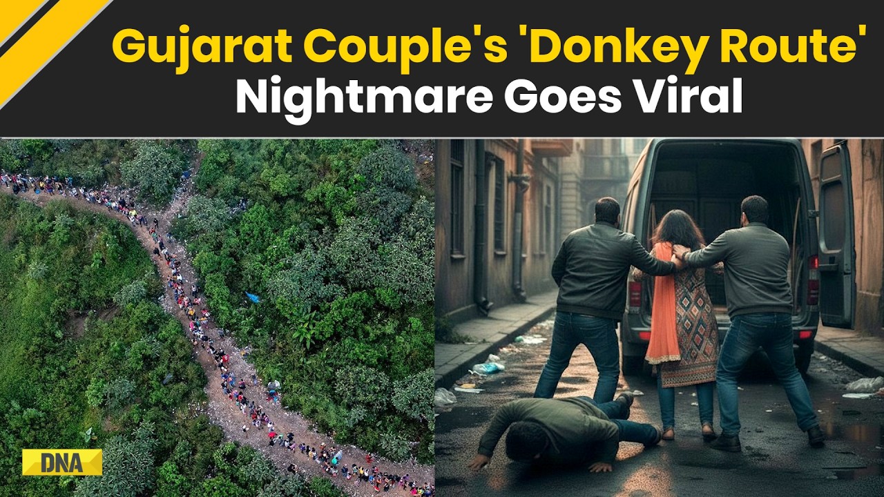 Gujarat News: 'Kidnapped In Azerbaijan, Torture Live-Streamed' Couple's 'Donkey Route' Horror