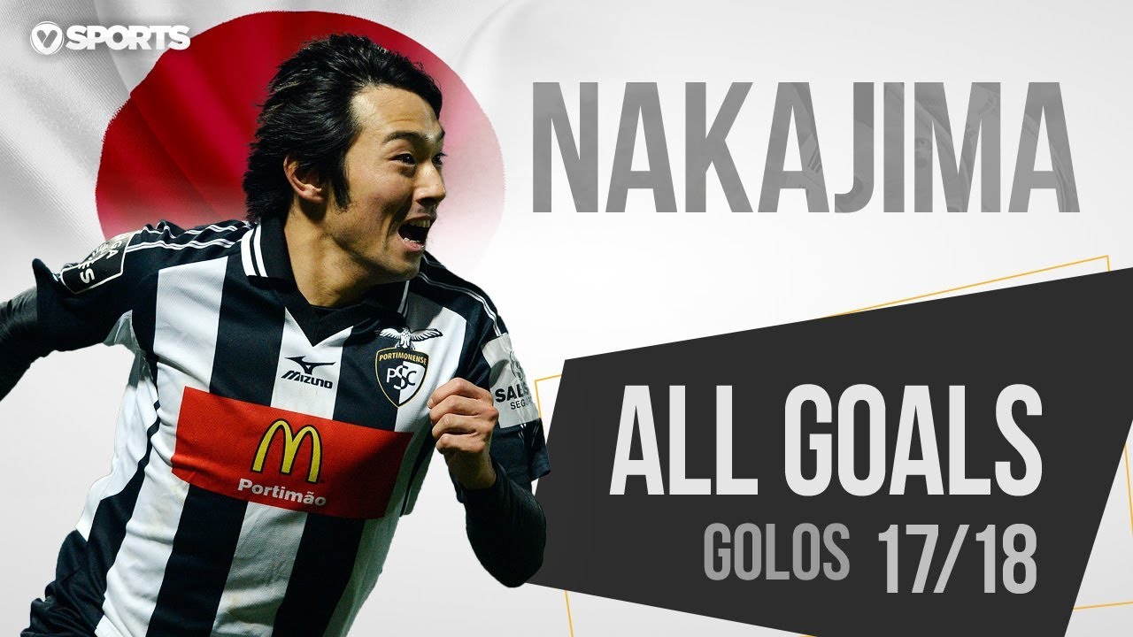 Shoya Nakajima: Todos os golos 2017/2018