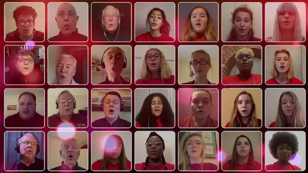 LIDA ROSE (Will I Ever Tell You) Medley - Barbershop Chorus Feat. Wade Hampton Singers