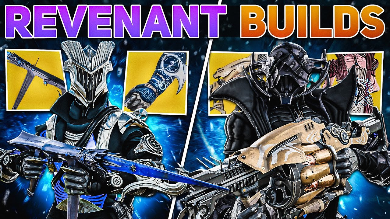 These Revenant Builds BROKE Onslaught (Build Battles) | Destiny 2