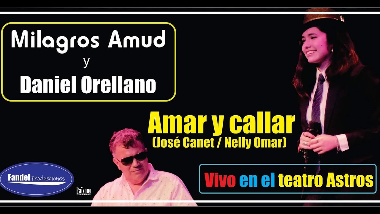 Milagros Amud - AMAR Y CALLAR - videoclip 2021