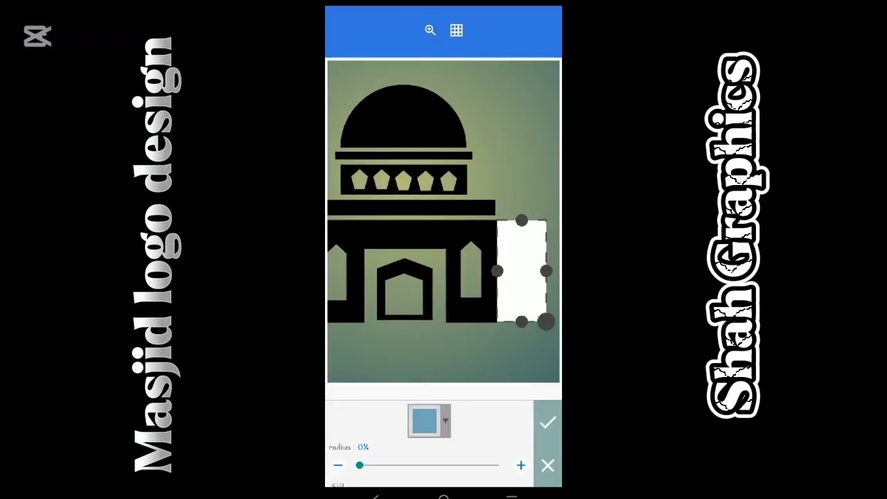 Elegant Masjid Logo Design | Islamic Mosque Logo | Professional & Modern