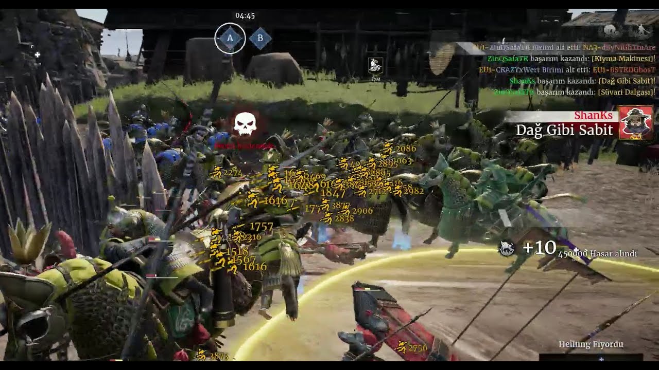 Conquerors Blade Poleaxe Ranked / Siege / TW Montage