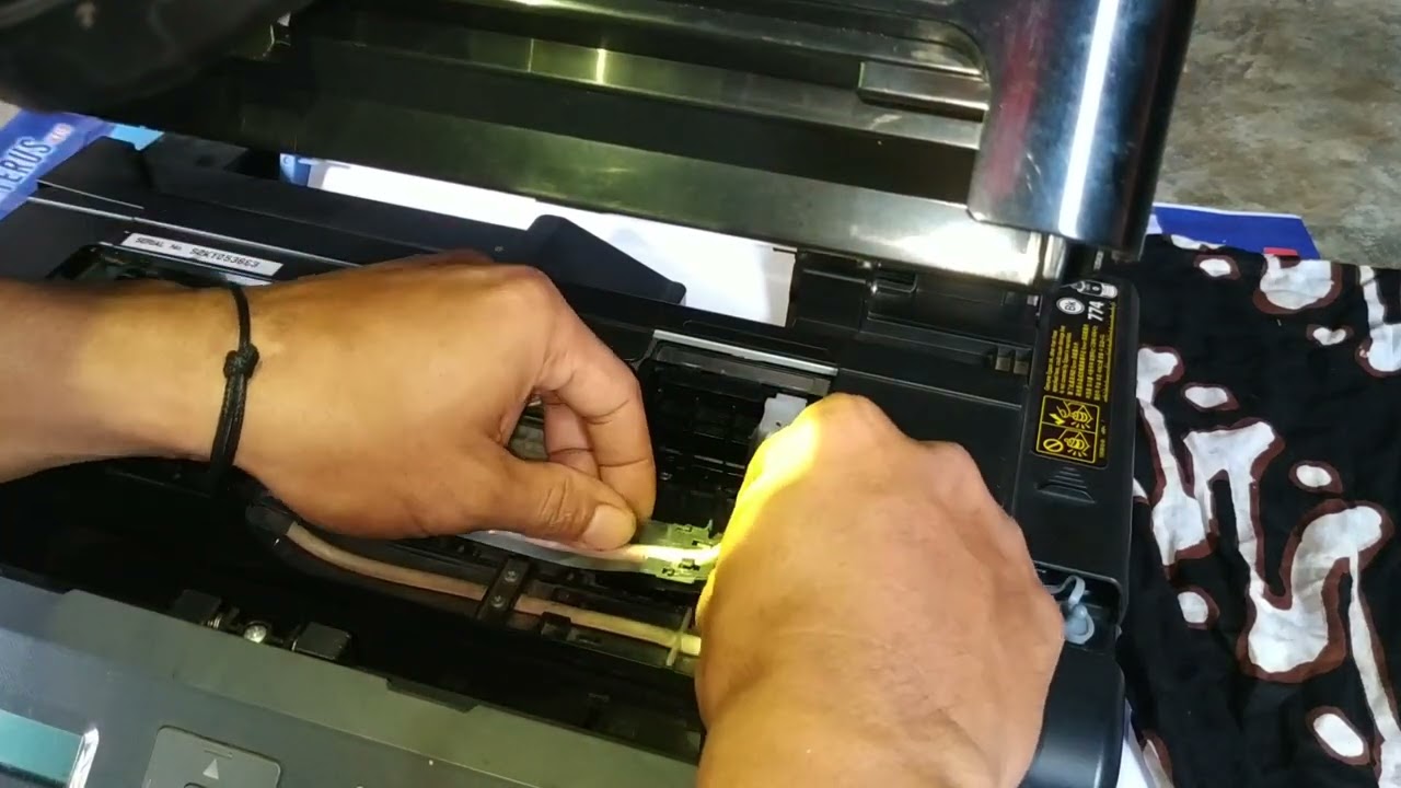 Tinta tidak keluar Printer Epson m200 || Begini Cara Mengatasinya