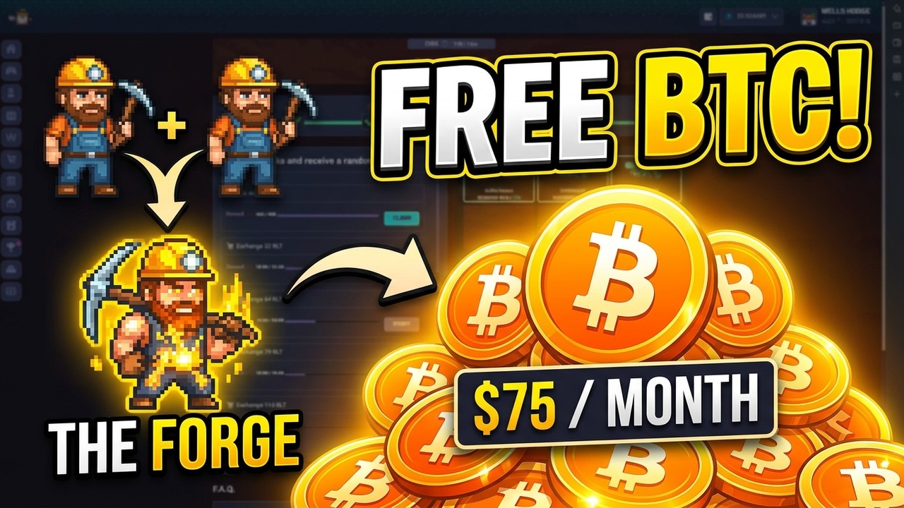 This free game pays you in Bitcoin &mdash; here's how much I actually make ($75/month) | Full Strategy