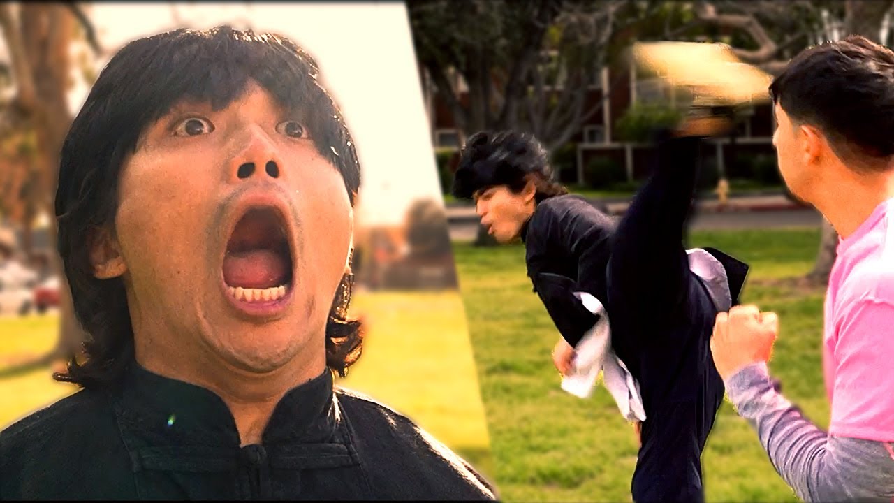 Enter The Brock Lee (Bruce Lee Parody Comedy Sketch) Ft. Brandon H. Lee + Hector Melgoza