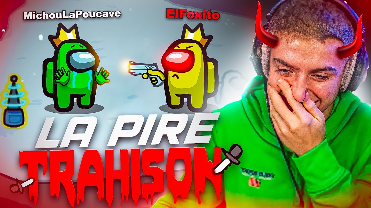 JE L'AI BALANC&Eacute; SANS PRESSION ! 🤣 (Among Us)