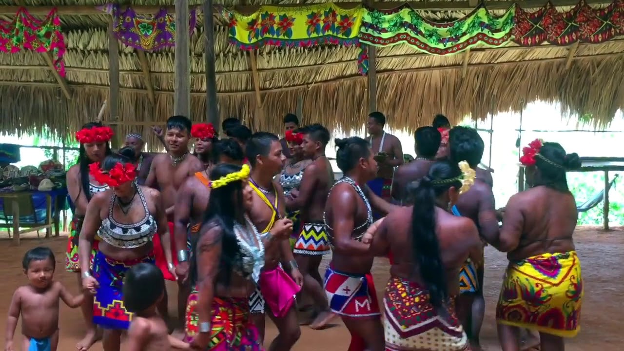 ORBIS PANAMA WITH EMBERA EXPERIENCE