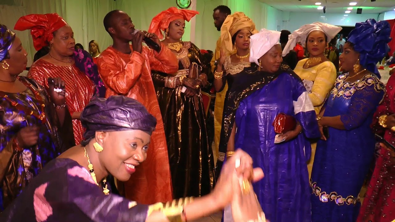 BAPTEME DES ENFANTS DIALLO Animé par FATIM DIABATE HAUTE GAME  PARTIE 2