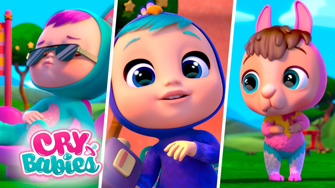 CRY BABIES 💧 MAGIC TEARS 💕 FULL EPISODES 🌈 Videos for CHILDREN in English