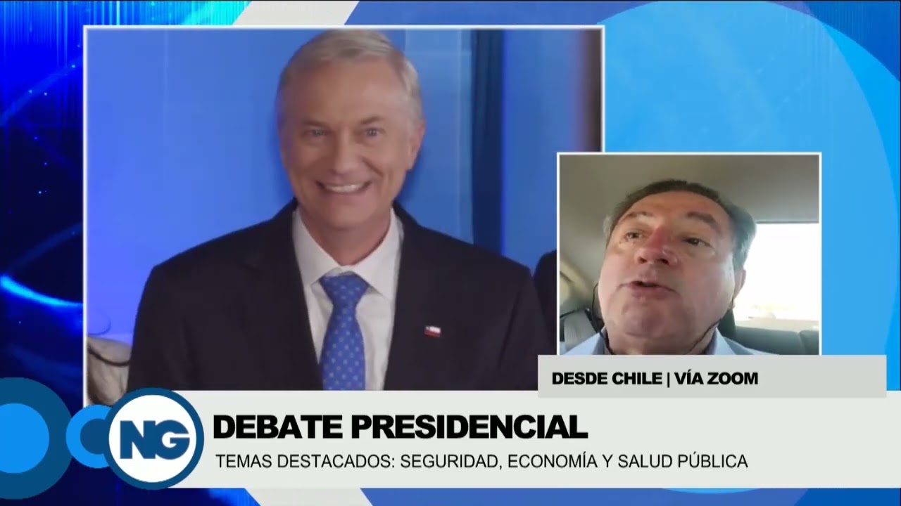 Debate presidencial previo a las elecciones en Chile | Entrevista con Guillermo Holzmann