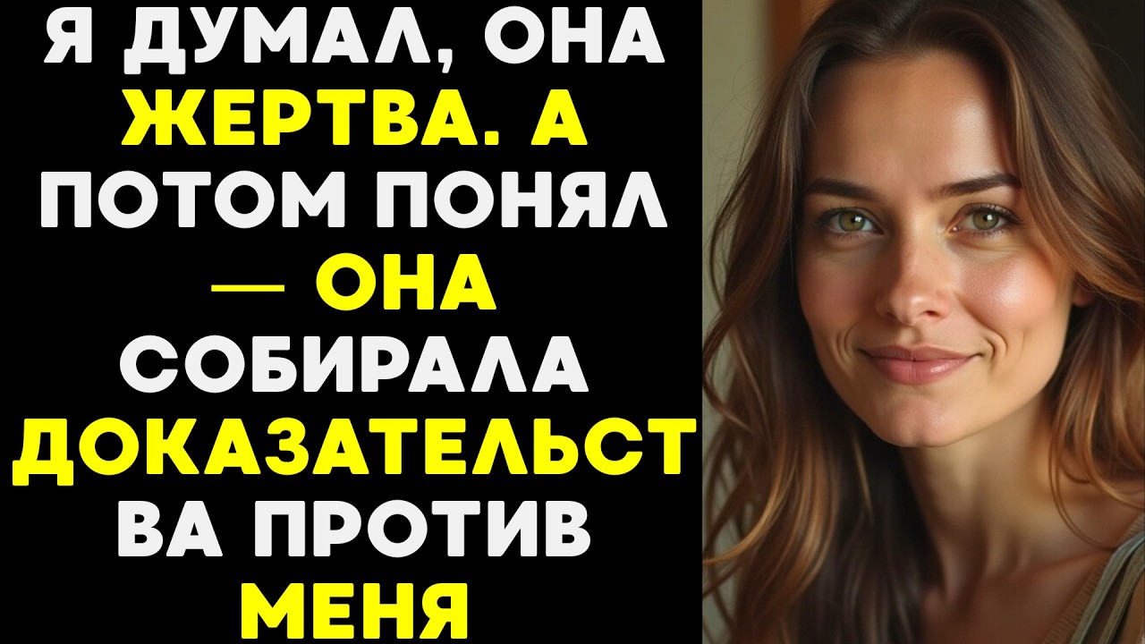 Жена тайно записывала мои срывы — я понял, что это было оружие против меня