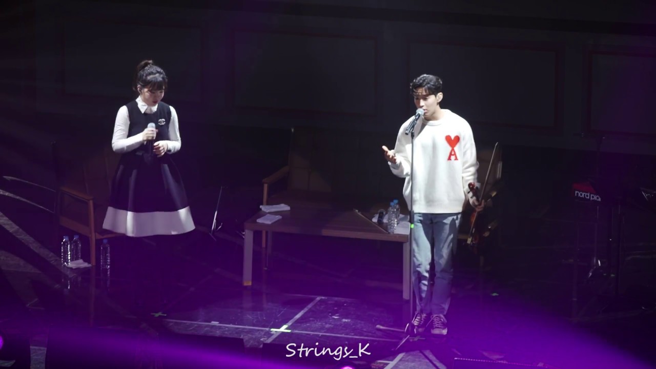 [Fancam/직캠] Henry fanmeeting _ It's you_헨리 팬미팅 계속 듣고 싶은 _잇츠유_181027_상명대 계당홀