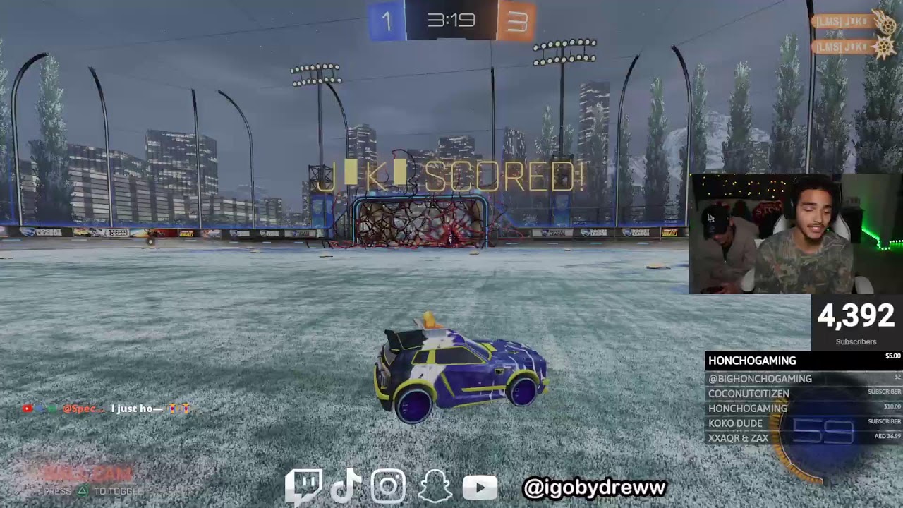 rocket league roulette👀