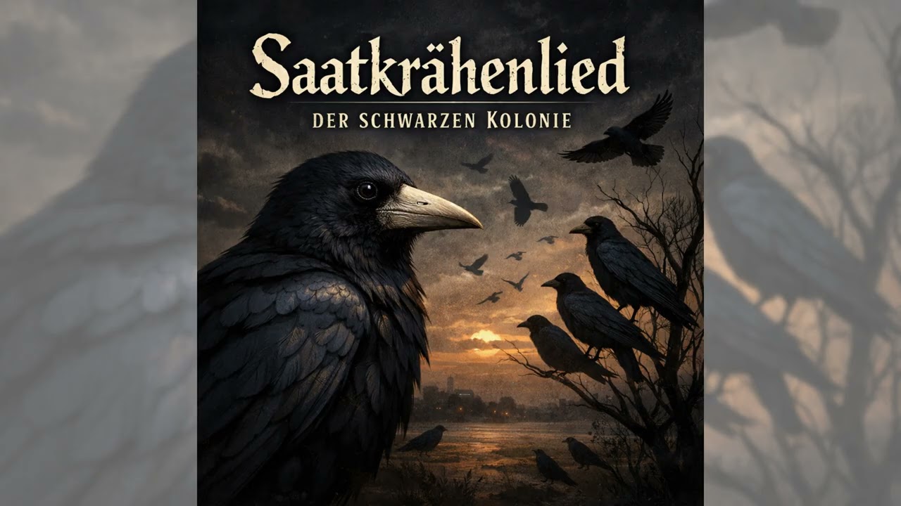 Saatkrähenlied der schwarzen Kolonie - Dark LoFi Beats for Study, Relax & Night Vibes