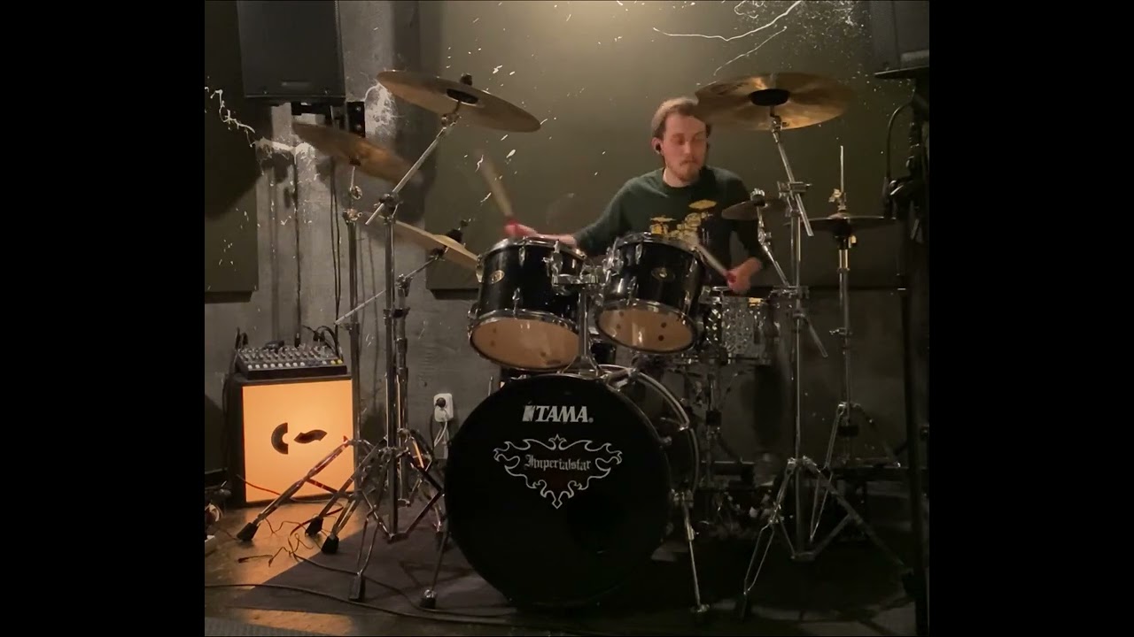 Noize MC - Кооператив «Лебединое озеро» (Cooperative «Swan Lake») (drum cover)
