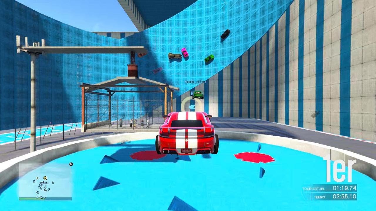 Grand Theft Auto V Face to wall ride