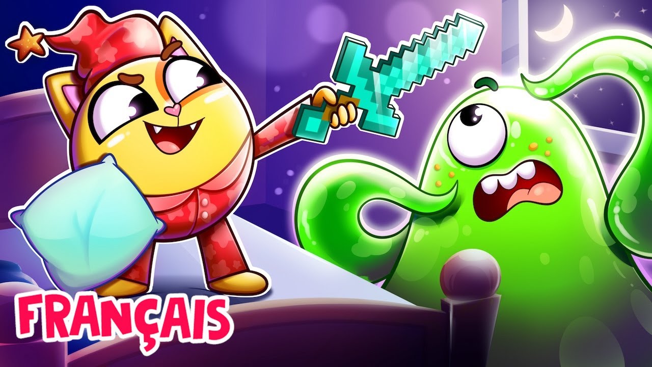 Ombres effrayantes 🙀 Comptines amusantes et comptines pour Baby Zoo Français