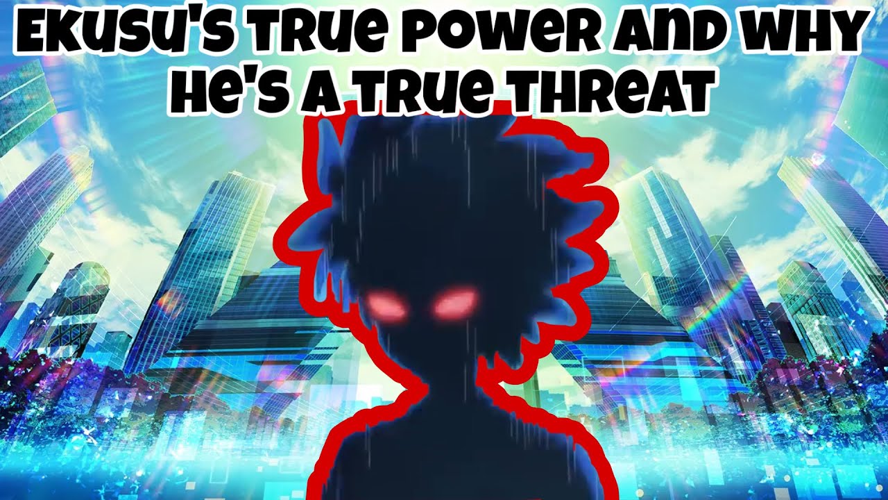 “Bro must be stopped” (Ekusu’s true power and why he’s a threat)