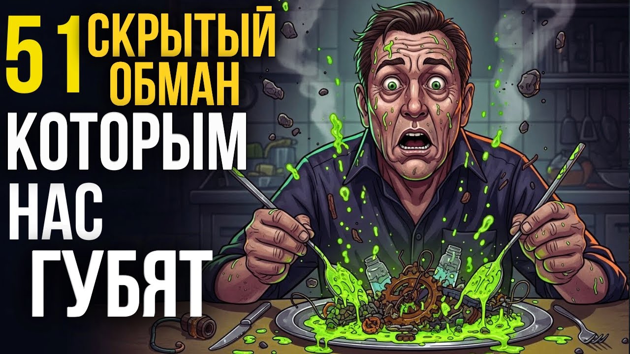 51 факт о продуктах, которые вы едите — и которые портят здоровье
