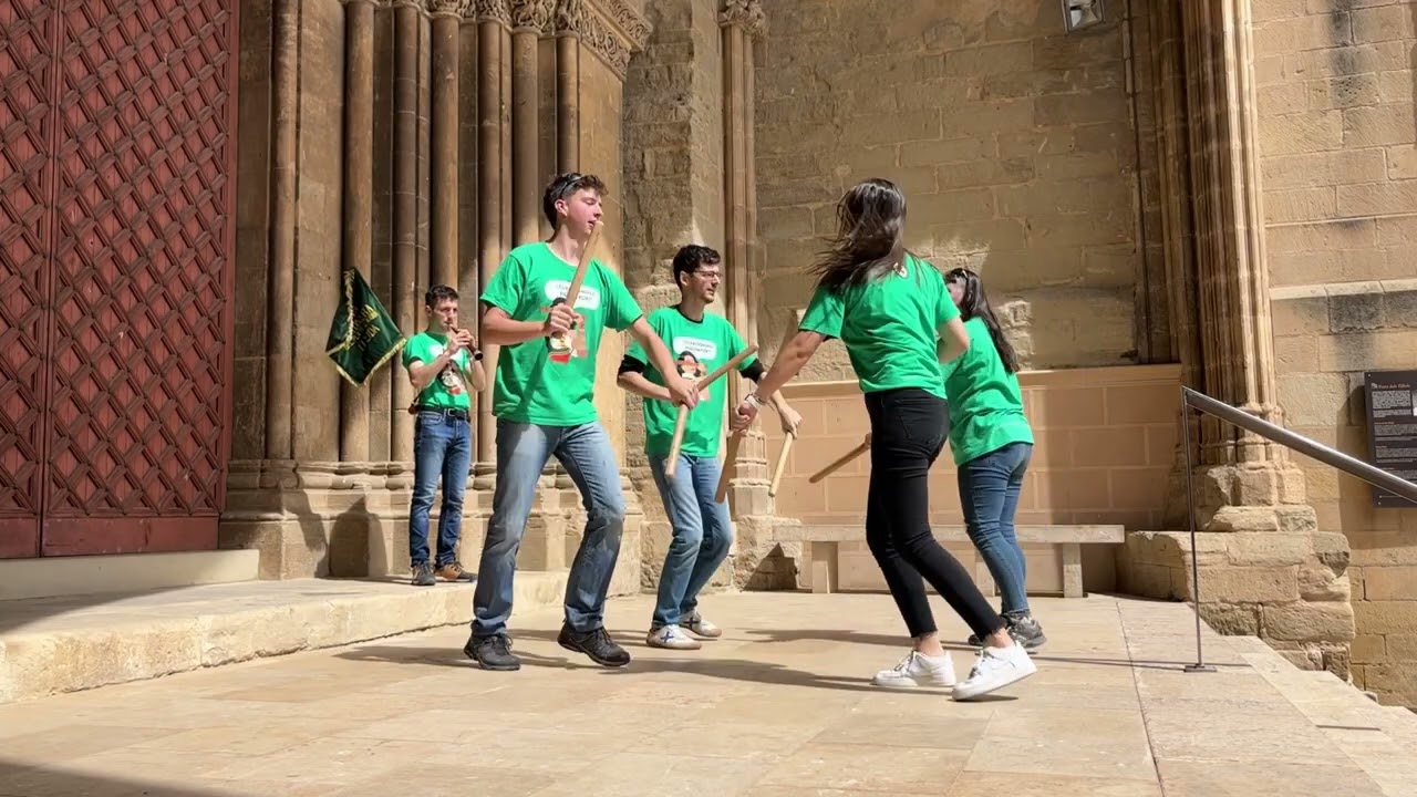 Lleida és la Capital del Ball de Bastons de Catalunya el 2024