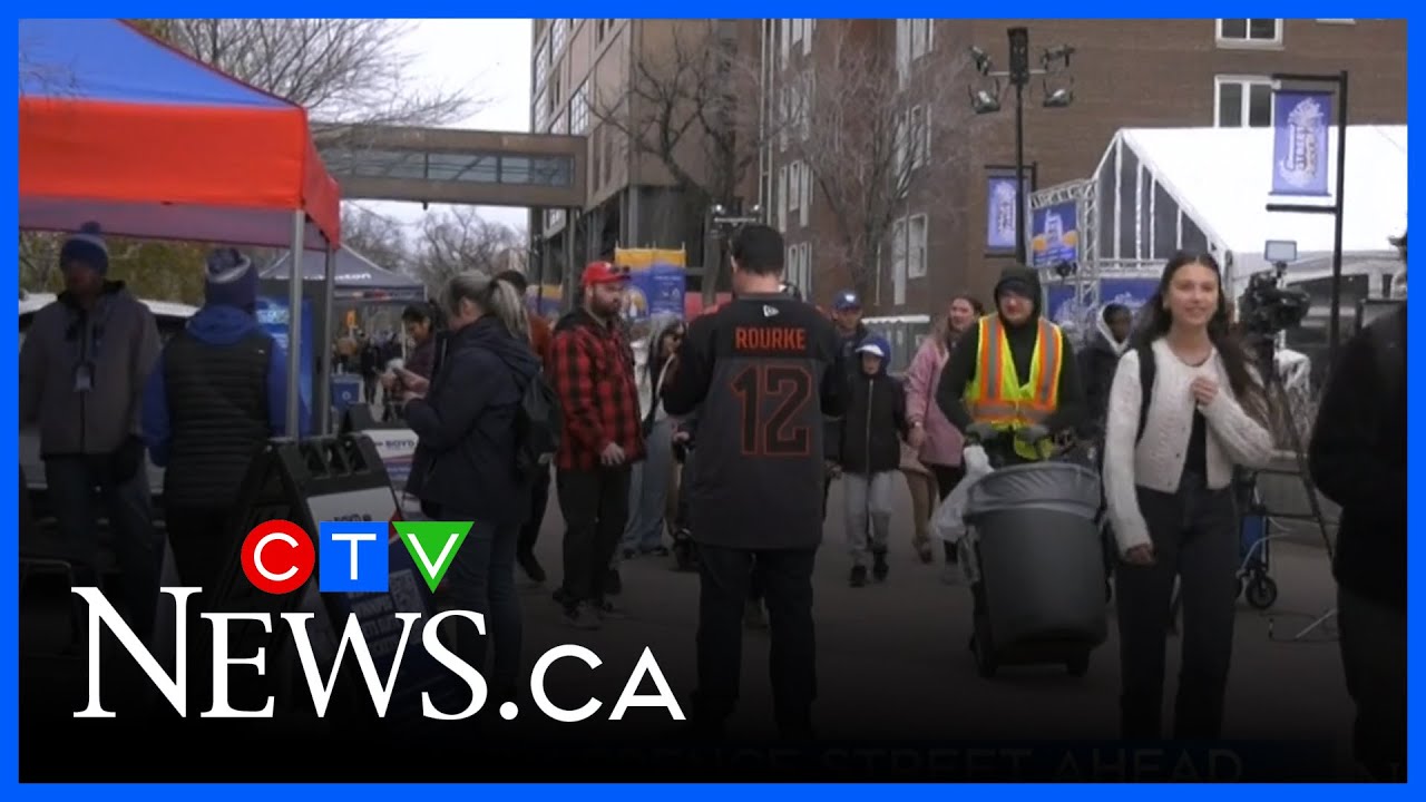 Street festival to celebrate Grey Cup