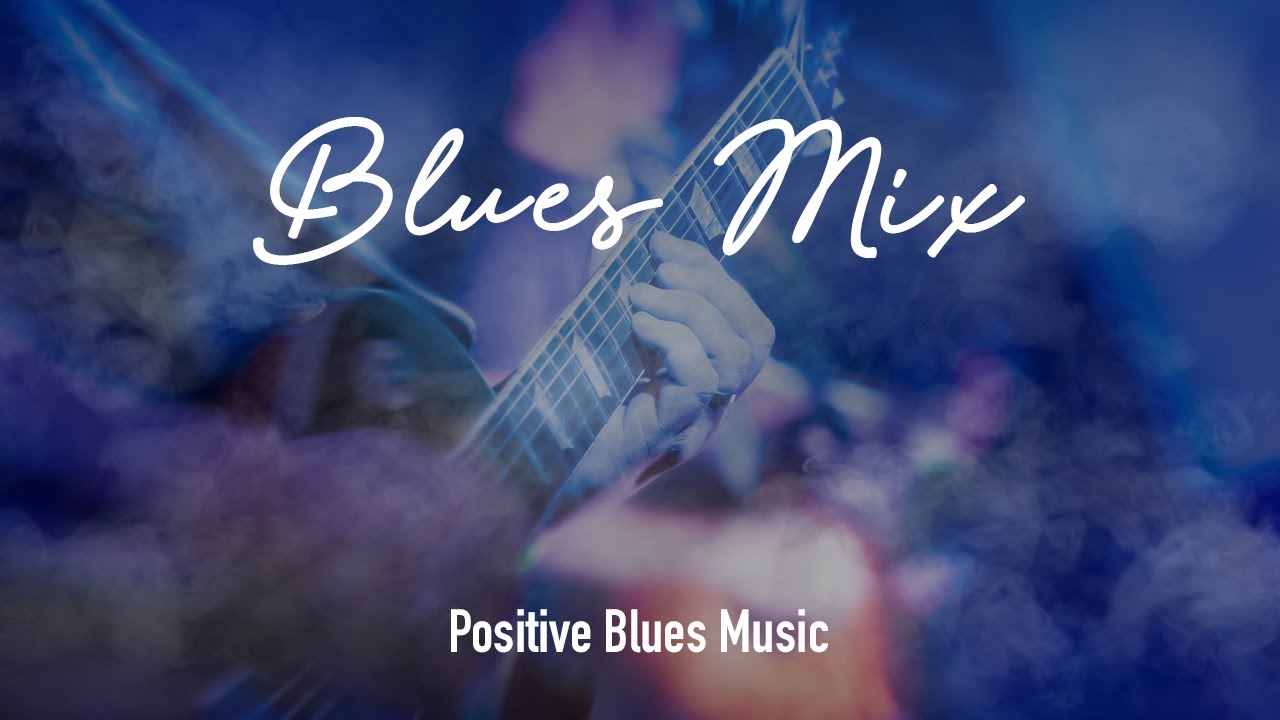 Happy Blues - Good Mood Blues Guitar and Piano Music, Relaxing Lounge Bar Blues