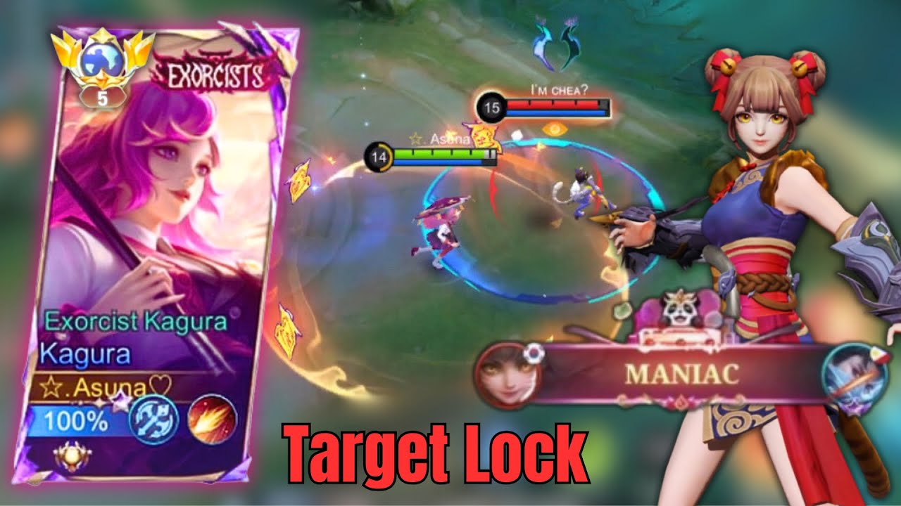 18 Kills ! Kagura Aggressive Damages Easy Target Lock WanWan (Try Now)
