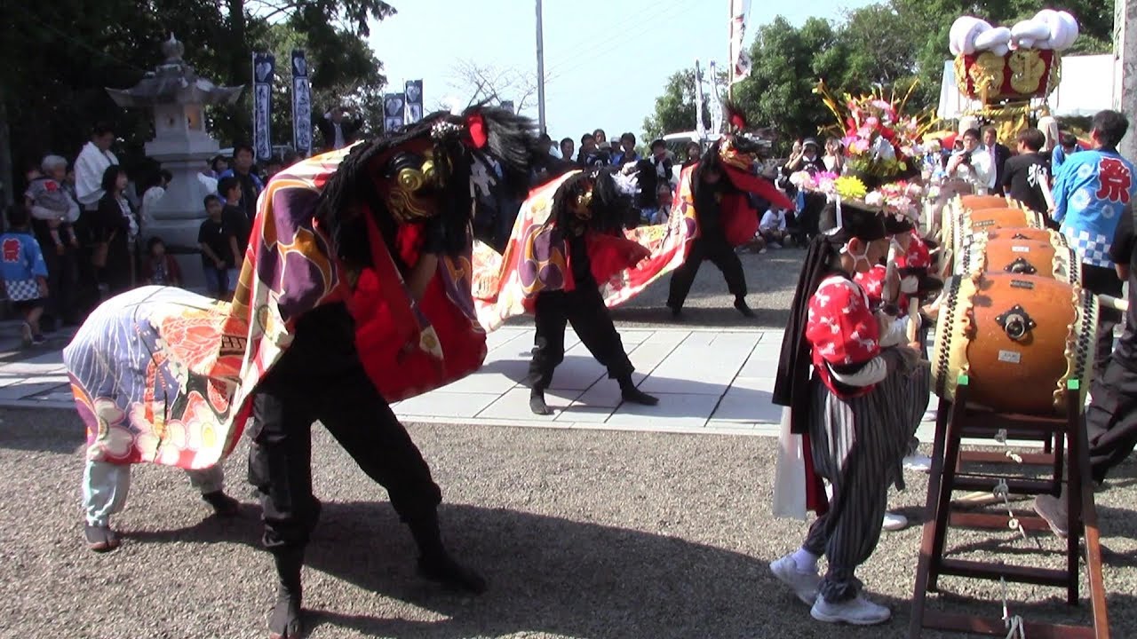 獅子舞列伝2017・木之郷・百々獅子舞【香川県観音寺市木之郷町】（平成29年・2017）