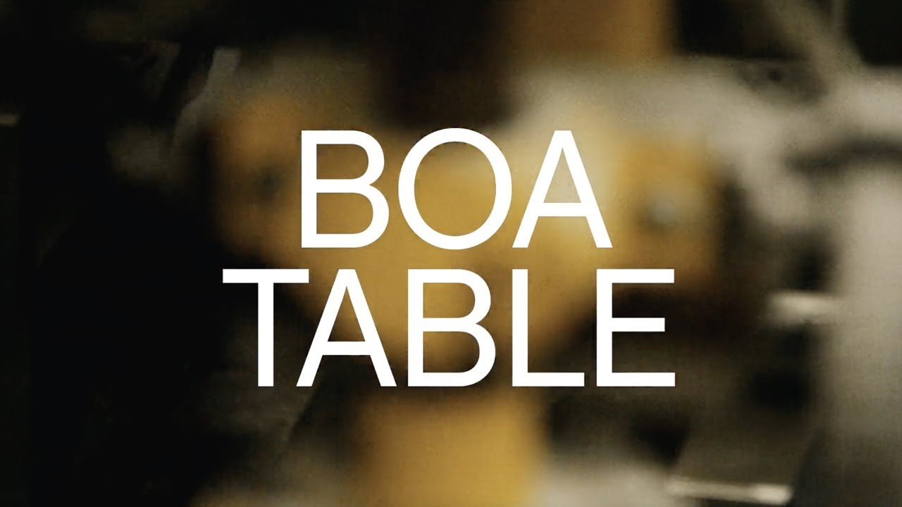 Introducing the HAY Boa Table Collection Designed by Stefan Diez