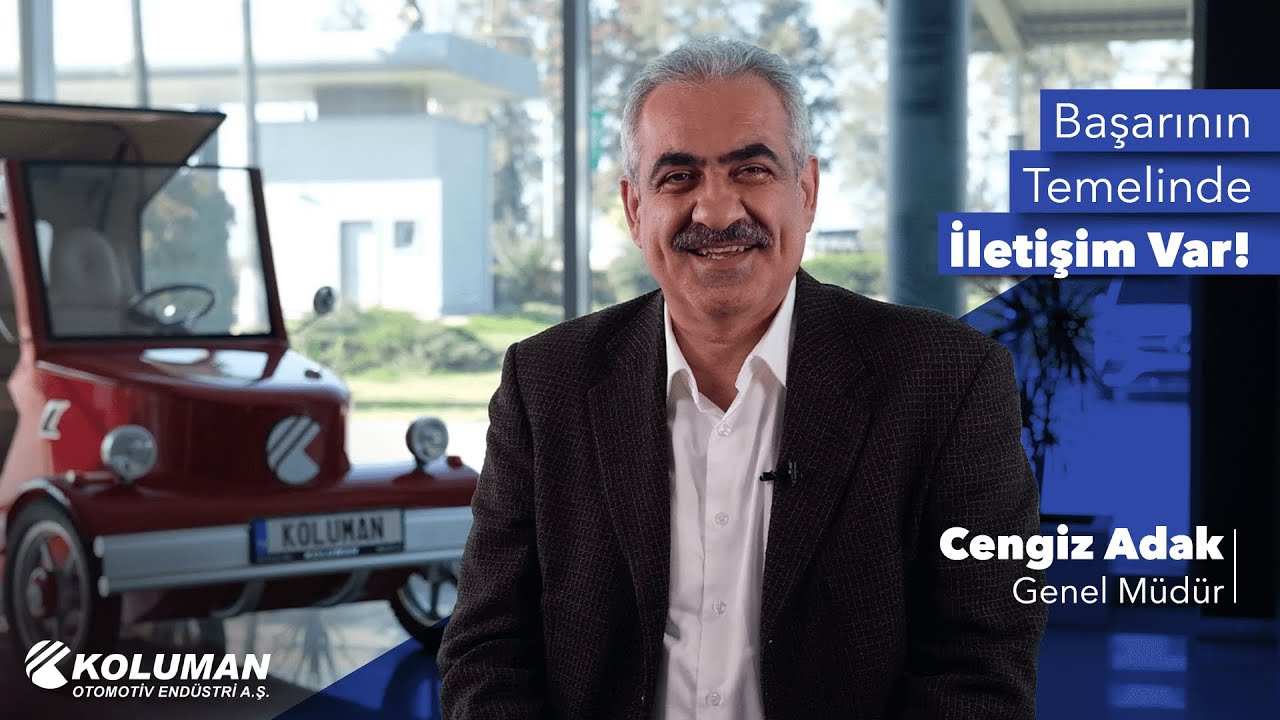 Cengiz Adak, Koluman Otomotiv'deki Yolculuğunu Anlatıyor.