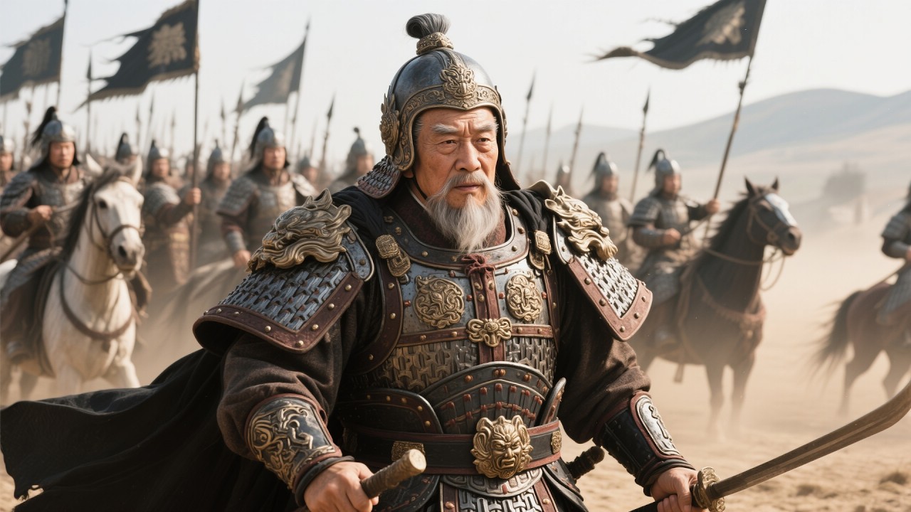 趙將龐煖老當益壯，領兵討伐燕國，為趙國奪取三十六地！