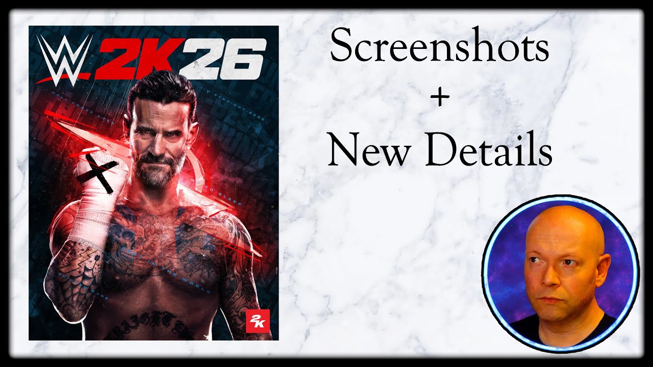 WWE 2K26 ● Скриншоты + новые подробности игрового процесса по версии Sports Illustrated