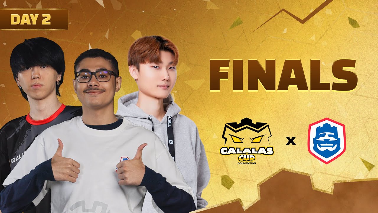 CRL25 CALALAS Cup - Gold Edition Finals | Day 2 | Clash Royale